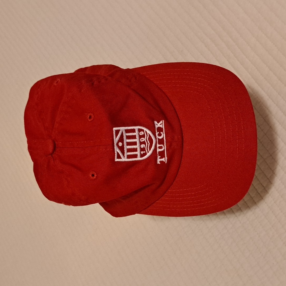 Port Authority Dartmouth College Cap. 100% Cotton with Adjustable Back.